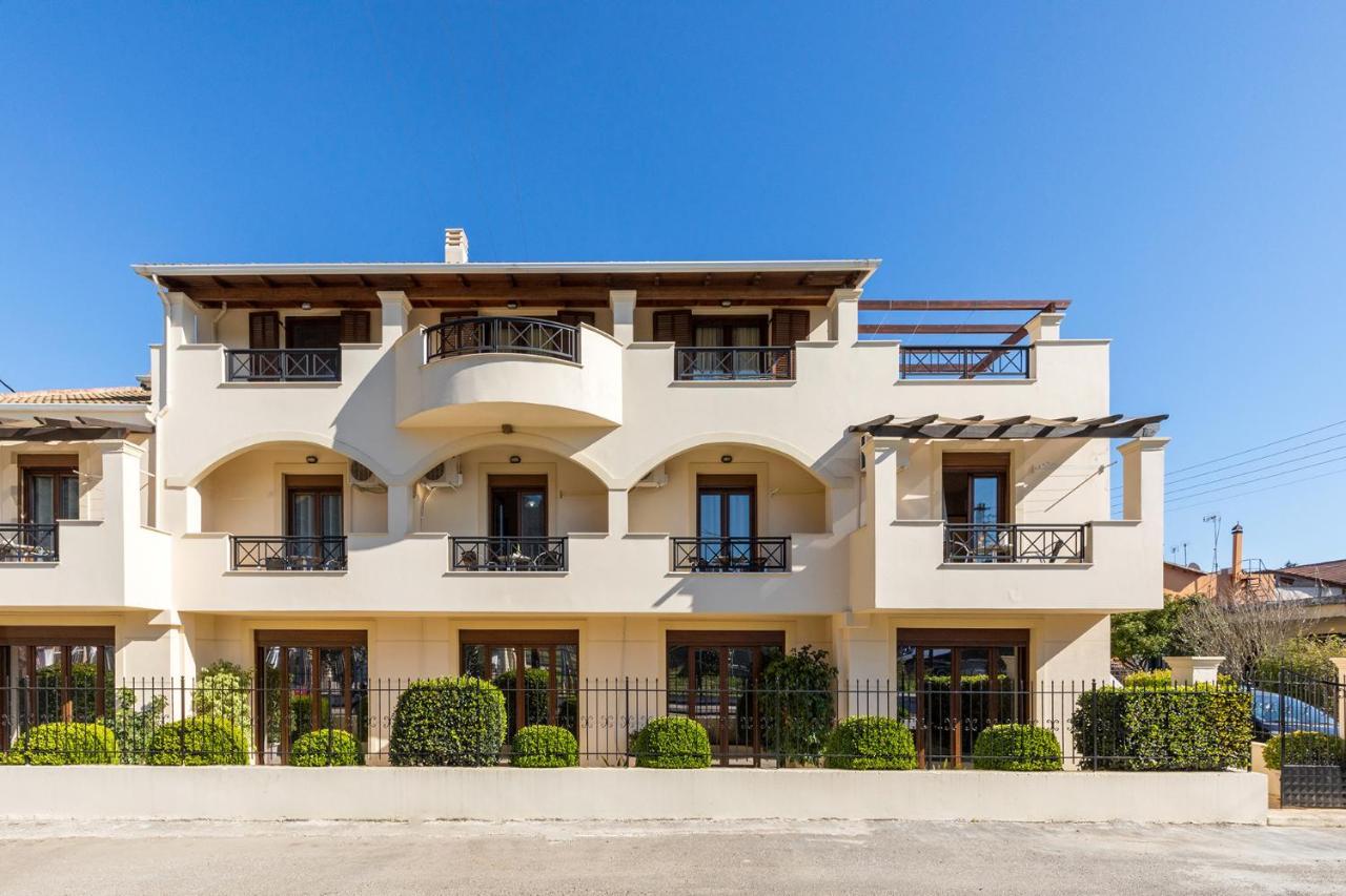 Lemon Tree Corfu Apartments By Konnect Ypsos Exterior foto