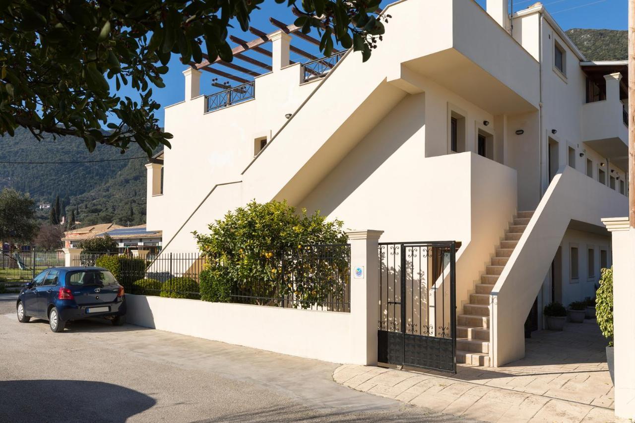 Lemon Tree Corfu Apartments By Konnect Ypsos Exterior foto