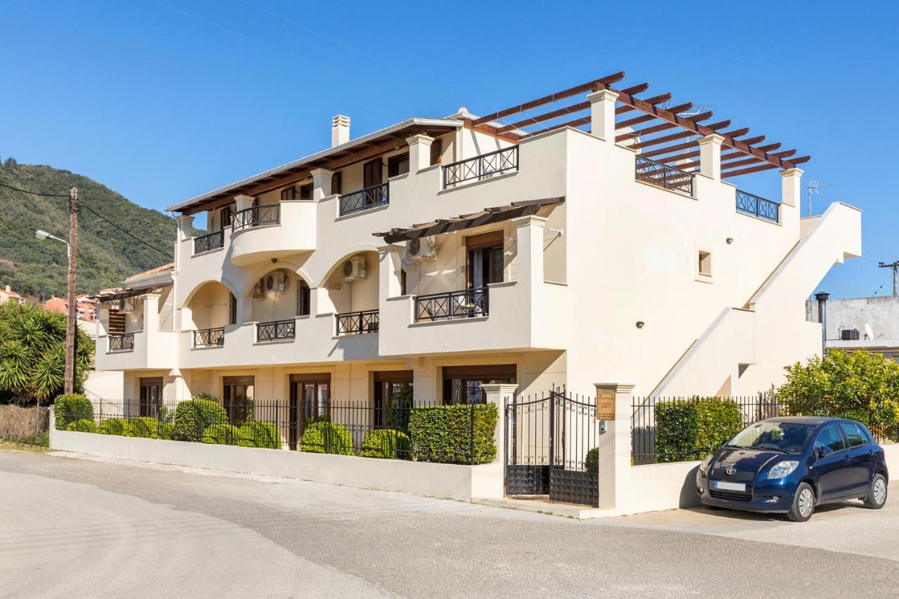 Lemon Tree Corfu Apartments By Konnect Ypsos Exterior foto