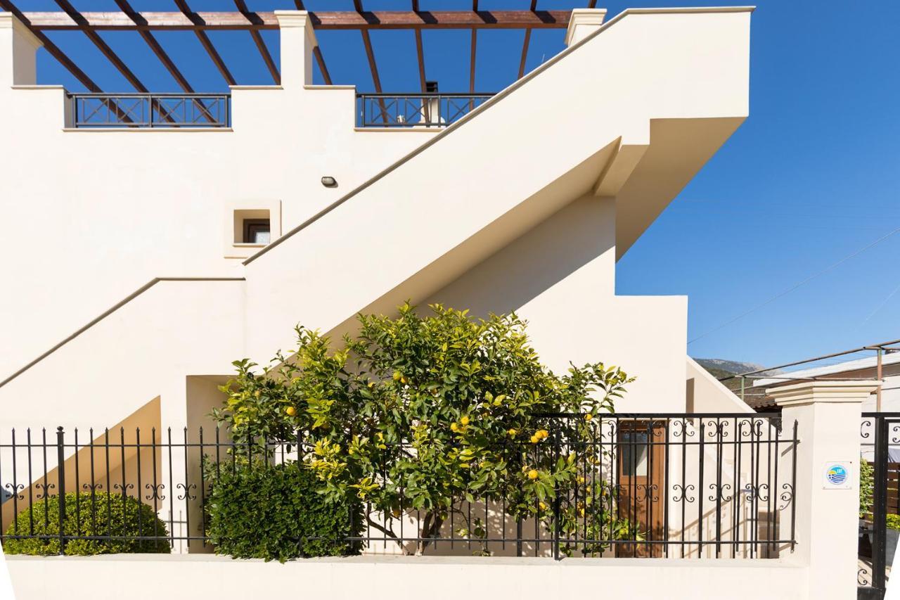 Lemon Tree Corfu Apartments By Konnect Ypsos Exterior foto